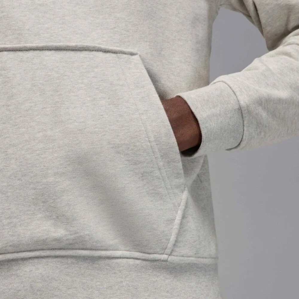 Air Jordan Sport Crossover Hoodie Men's Medium Gray Heather Fleece DSGL1318